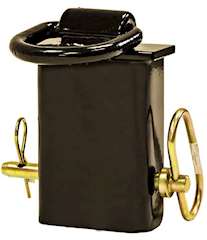 New Stake Pocket D-Ring,      1/2" Forged D-Ring     Provides Convenient D-Ring