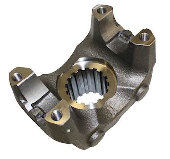 New Yoke For Carrier Style Drive Shaft, Fits Multiple Truck Applications And