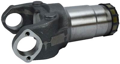 New Slip Yoke, 1810 Full Round.  Spline Size: 3.000" - 16 Center To End Of