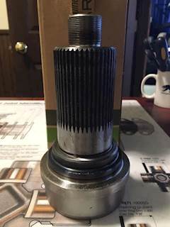 New Drive Line Stub Shaft End.  Replacement For Dana® Number		6.3-53-21