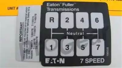 Eaton-Fuller RT8607A Transmission Part