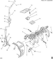 Spicer (TTC) ESO65-7A Transmission Part