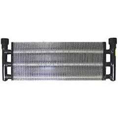 New Oil Cooler 18"X7" 3/4 Ftgs With Mounting Kit - Engine Make: Other - Engine