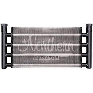 New Oil Cooler 18" X 9" x 1 1/2 w/ 3/4 Ftgs  Requires (2) Mounting Kit Part #