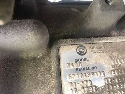 Allison 2400 Series Transmission for a 2005 GMC C7500