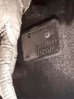 Allison 2500PTS Transmission for a 2012 Workhorse Custom Chassis W62