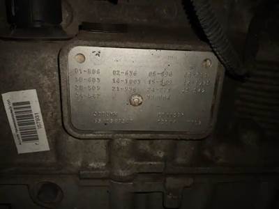 Allison MD3000MH Transmission for a Freightliner
