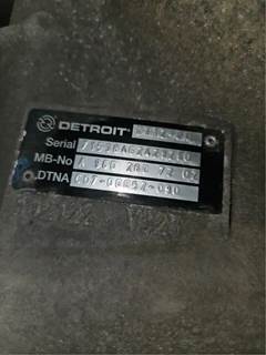 Detroit DT12-0A Transmission for a 2022 Western Star 5700