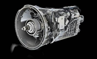 Detroit DT12-1750-DHE Transmission for a 2022 Freightliner Cascadia 126