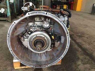 Detroit DT12-DA-1750 Transmission for a 2016 Freightliner Cascadia 125
