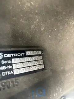 Detroit DT12-OA Transmission for a 2018 Freightliner Cascadia 126