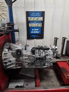 Detroit DT12-OA Transmission for a 2016 Freightliner Cascadia 125