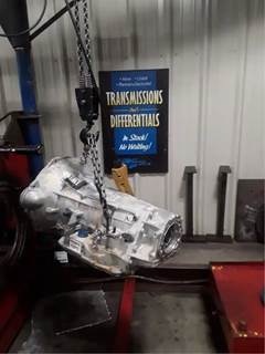 Dodge 68RFE Transmission for a 2023 Ram 3500