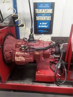 Eaton-Fuller RTLO18918B Transmission for a 2024 Peterbilt 567