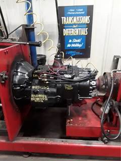 Eaton-Fuller RTLO18918B Transmission for a 2008 Peterbilt 389