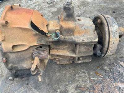 GM/Chev (HD) CH465 Transmission for a 1976 Chevrolet C6500