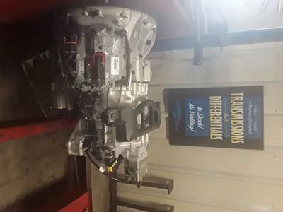 International T14 Transmission for a 2026 International LT
