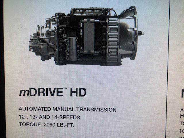 Mack mDRIVE Transmission for a 2014 Mack CXU613 For Sale | Ucon, ID