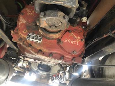 Meritor-Rockwell M-15G10A-M15 Transmission for a 2002 International 9400I