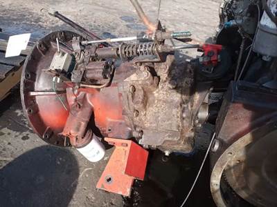 Used Transmission Assembly/ Out Of Manitou OfF Road Forklift/ From Behind
