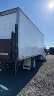 2018 Alfred 24FT Box Van Body with Lift Gate for Peterbilt 337