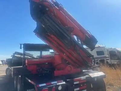 Fassi CRANE Truck Body