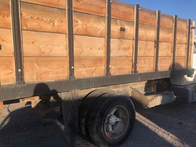 Flatbed Dumps 14FT Truck Body