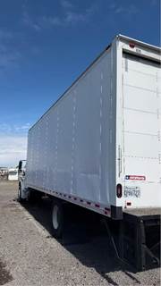 Used 2018 Morgan 26 FT Boxvan Truck Body with Lift Gate for Freightliner M2 106