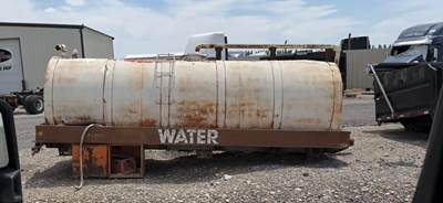 Tanks - Water Truck Body