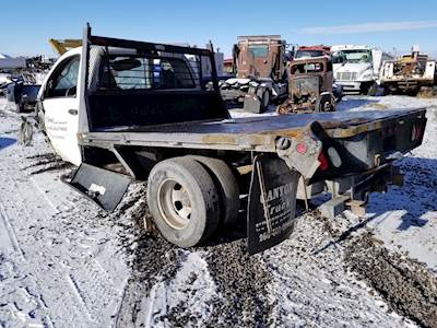 Flatbed Has Some Damage On LH Side/Lh Rear. See Pictures