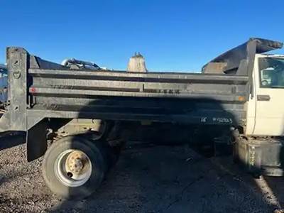 Decent 12' Dump Box, Some Headboard Damage