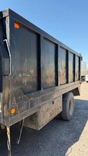 Used 14' Dump Bed Assembly for 1999 Chevrolet C6500, Serial # 7AS