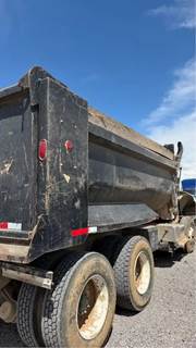 Used 2016 15FT Dump Bed Assembly for Peterbilt 348