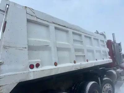 Used 16FT Dump Bed,Headboard Damage/Subframe Twisted