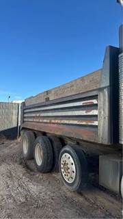 Good Used 17'' Dump Bed Has Surface Rust. Nice Overall Bed