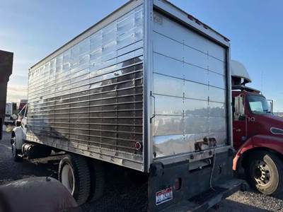 Good Used 18FT Refer Box Van, Insulated, Stainless Body