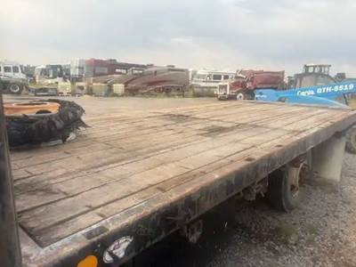 18FT Flat Bed With Wood Deck