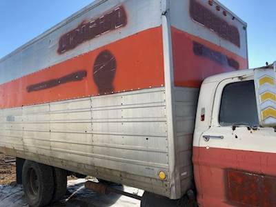 Good Used DRY Box. 20FT Long. Good Storage Box