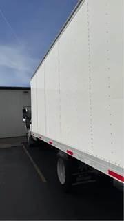 20 Foot Box With Liftgate 96" Wide, 7FT Door Heght