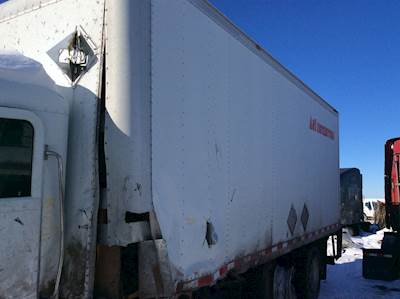 22 FT DRY Van Box. Has Some Damage To LH Lower Corner, Would Be Good For SToRAGE