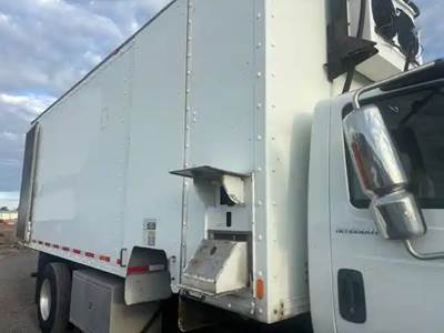 Used 22FT Van Box, Shredder Equipment