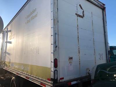 Good 24FT Van Box With Side Doors Both SideS