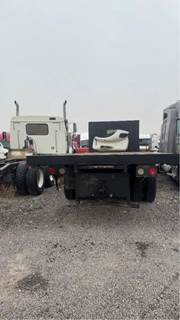 24FT Steel Flatbed, Wood Floor, Decent Bed