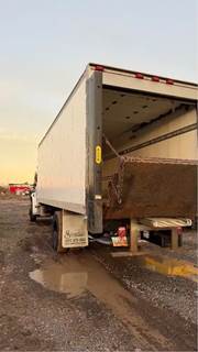 Good 24 FT Box Van With Lift Gate And Reefer