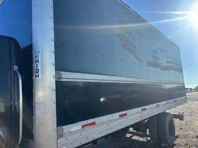 Good Used 24FT Van Box With Side Door