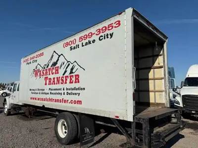 Decent Used 24FT Van Box