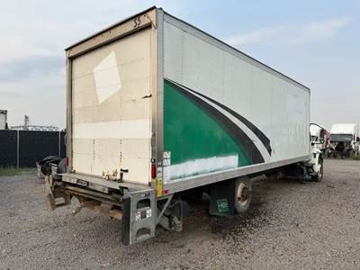 Used Box Assembly/ LH Side Damage Has DamageD Lift Gate