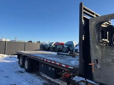 Nice Used 24FT Steel Flatbed