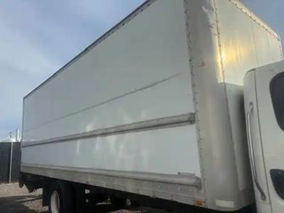 Nice Used 26FT Van Box, Has 3FT Sleeper Built Into Front