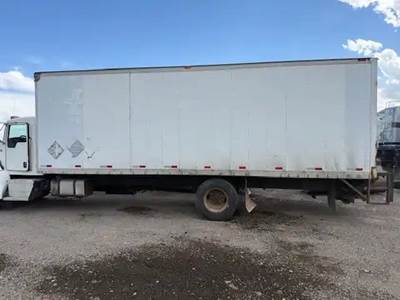 Used 26' Box, Roll Up Door  Opening Is 93" Wide 90" Tall